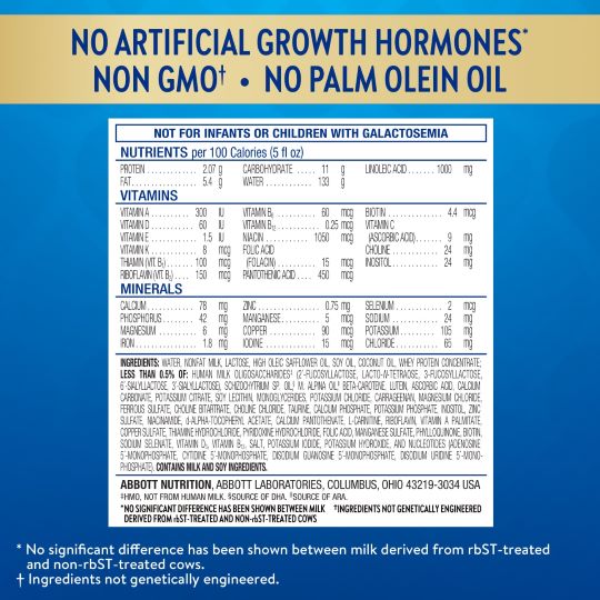 Similac 360 Total Care Infant Formula, Pack of SIX 32oz Bottles. Free Shipping.