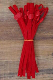 Happy Holidays Collection of adjustable elastic earloops for masks. Sky, Ocean, Deep Purple, Key Lime, Grinch Green, Aqua, Fuchsia, Cranberry and Wine. Ships from Ohio.