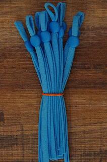 Happy Holidays Collection of adjustable elastic earloops for masks. Sky, Ocean, Deep Purple, Key Lime, Grinch Green, Aqua, Fuchsia, Cranberry and Wine. Ships from Ohio.