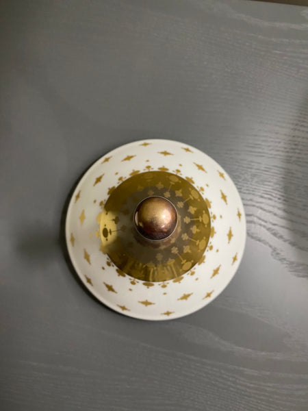 Vintage Rosenthal Studio Line Bjorn Wiinblad Quatre Couleurs Lidded Jar