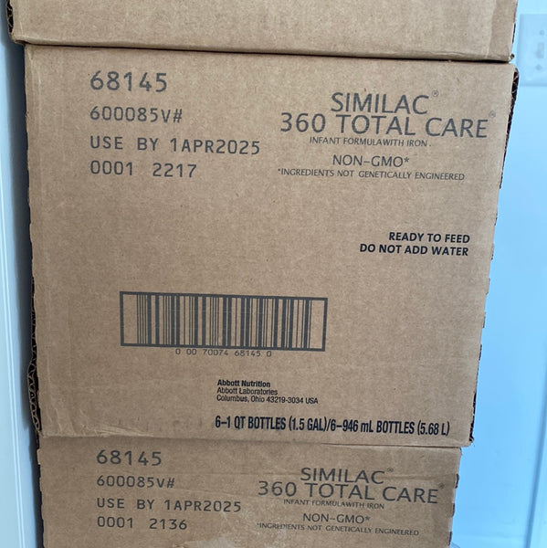 Similac 360 Total Care Case of 6