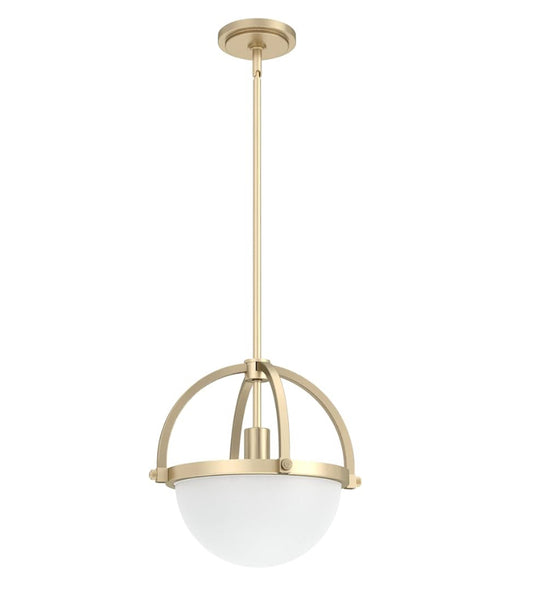 HUNTER Fan Company 19234 Wedgefield Pendant Light, Alturas Gold