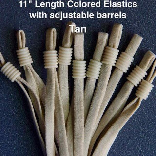 Ear Loop Elastic  on Sale in many styles and colors. Starting at 29c per pair. Ships from Ohio.