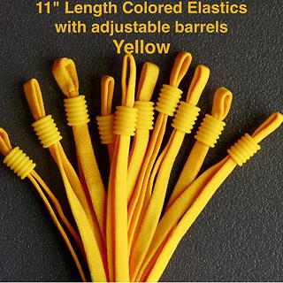 Ear Loop Elastic  on Sale in many styles and colors. Starting at 29c per pair. Ships from Ohio.