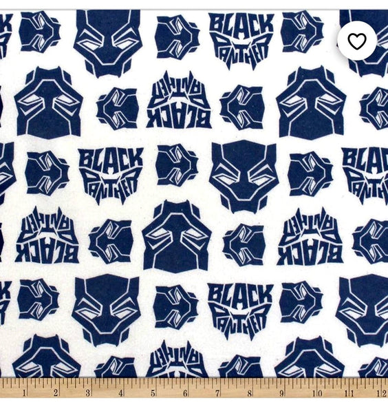 Marvel Black Panther Special 100% Cotton fabric sold by the yard. Ships from Ohio.