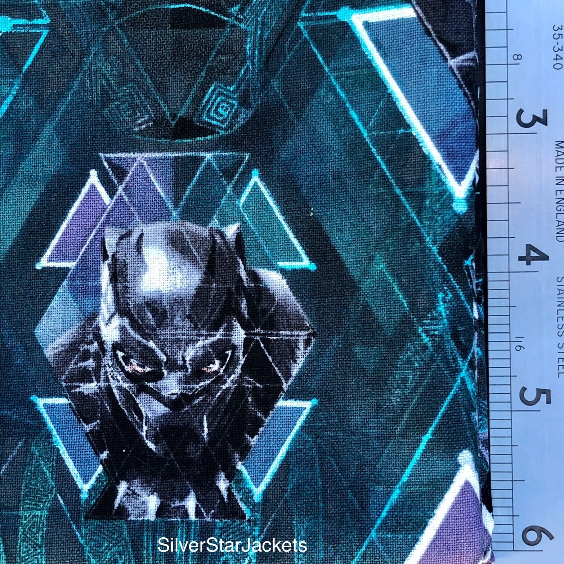 Marvel Black Panther Tossed Heads SuperHeroes 100% Cotton Fabric by the yard.